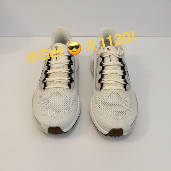 Nike Pegasus 41 Women's Road Running Shoes Size 8 Sail/Phantom FD2723-108 - Picture 4 of 9